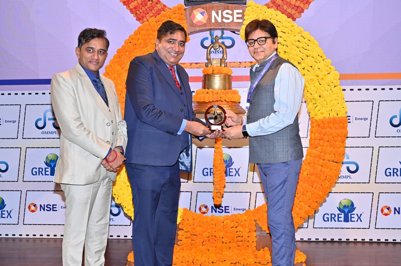 Owais Metal And Minerals Processing Listing Ceremony Photos