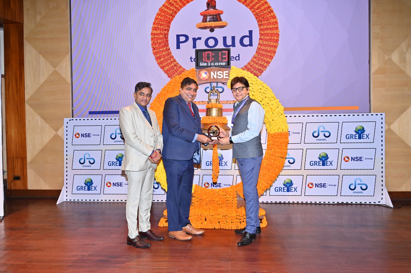 Owais Metal And Minerals Processing Listing Ceremony Photos