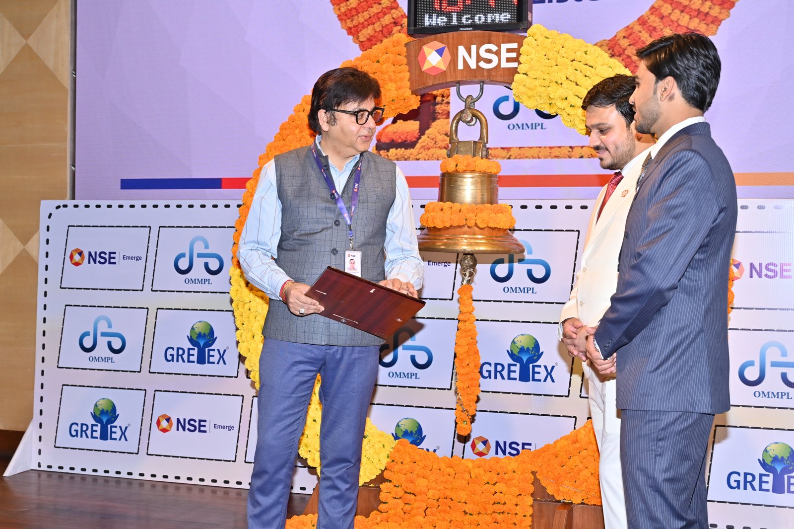 Owais Metal And Minerals Processing Listing Ceremony Photos