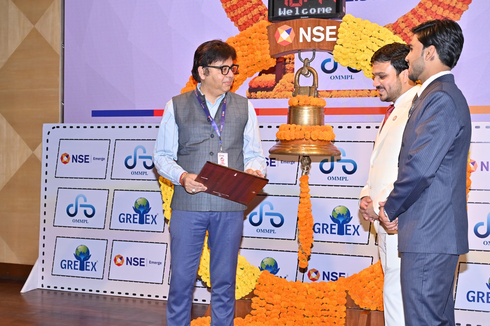 Owais Metal And Minerals Processing Listing Ceremony Photos