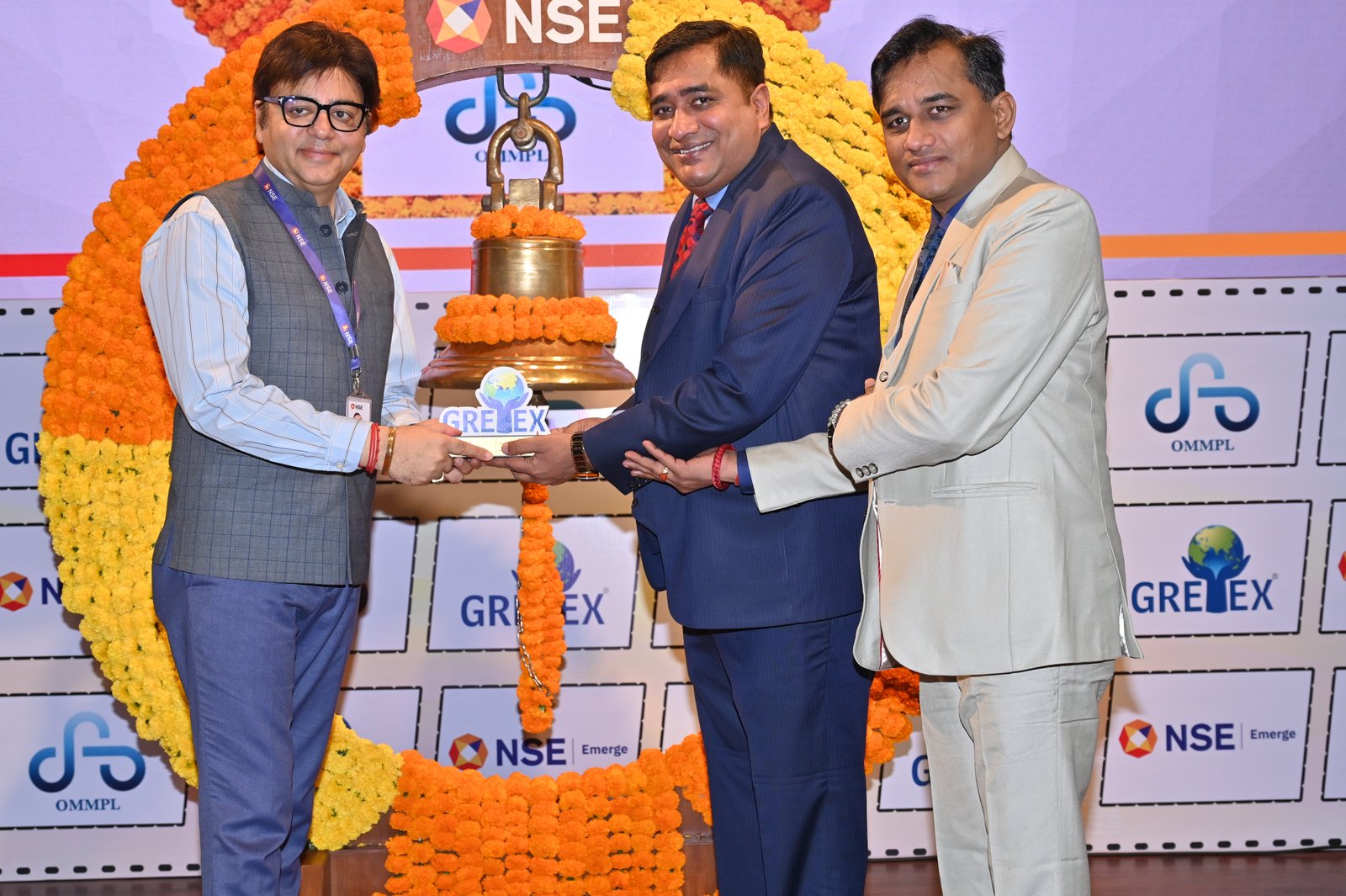 Owais Metal And Minerals Processing Listing Ceremony Photos