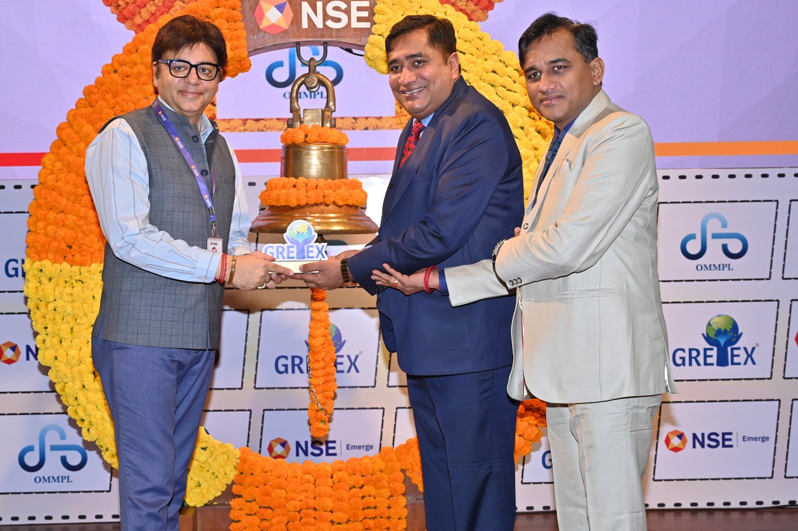 Owais Metal And Minerals Processing Listing Ceremony Photos