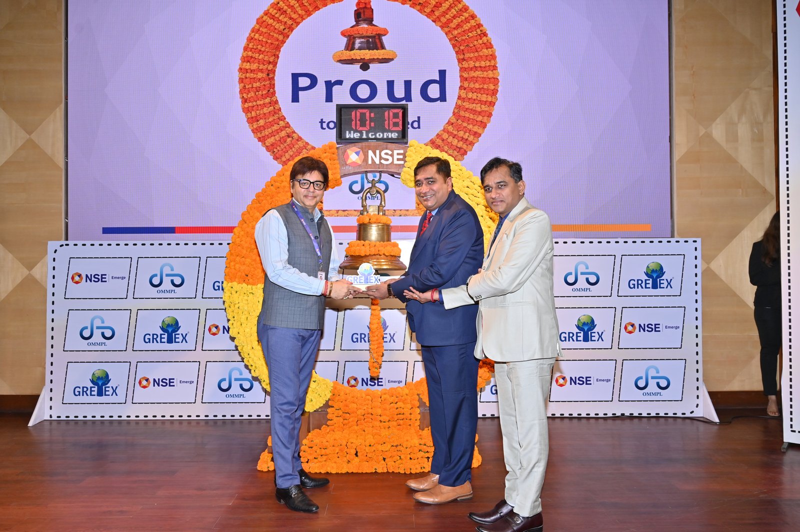 Owais Metal And Minerals Processing Listing Ceremony Photos