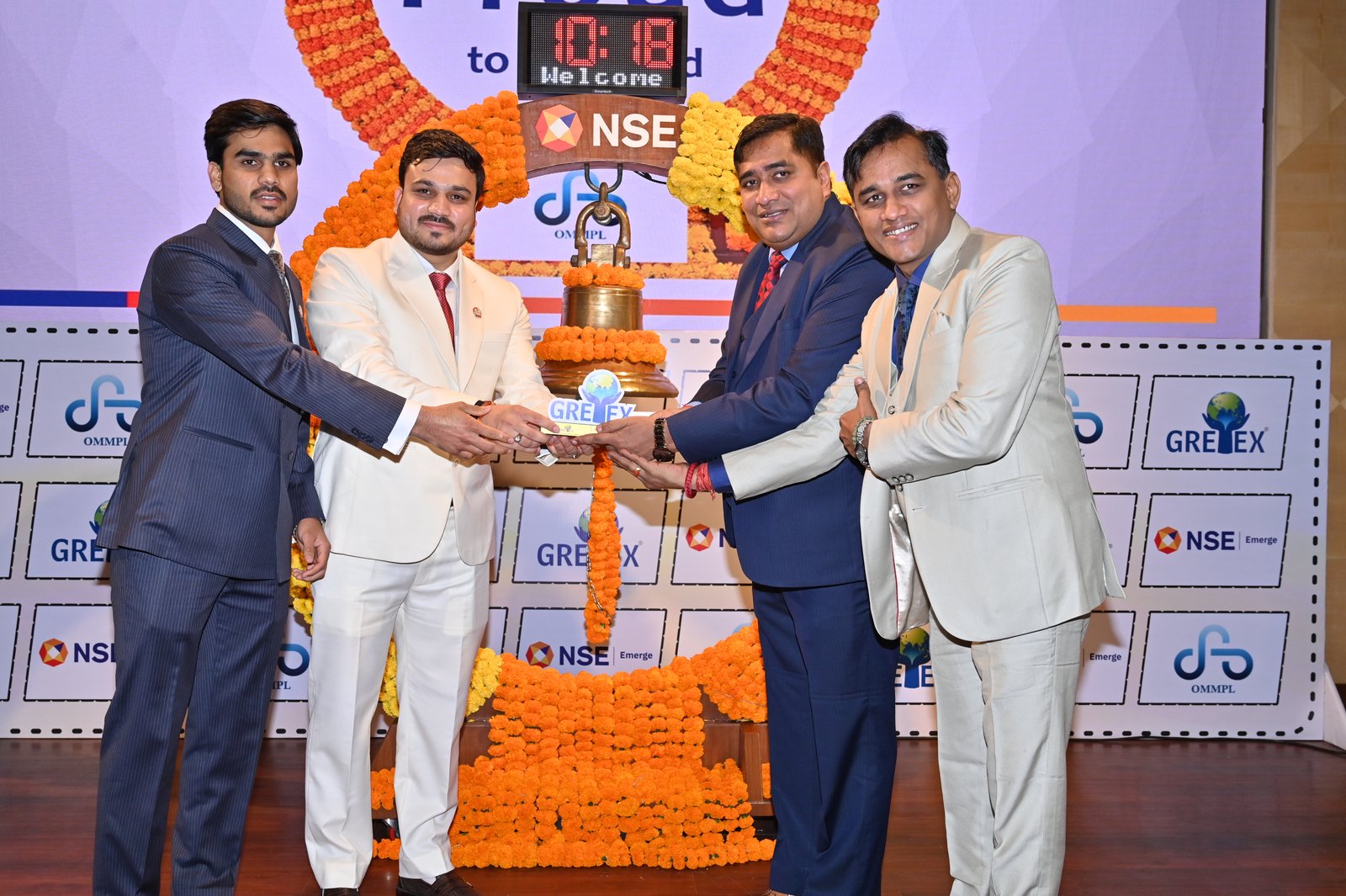 Owais Metal And Minerals Processing Listing Ceremony Photos