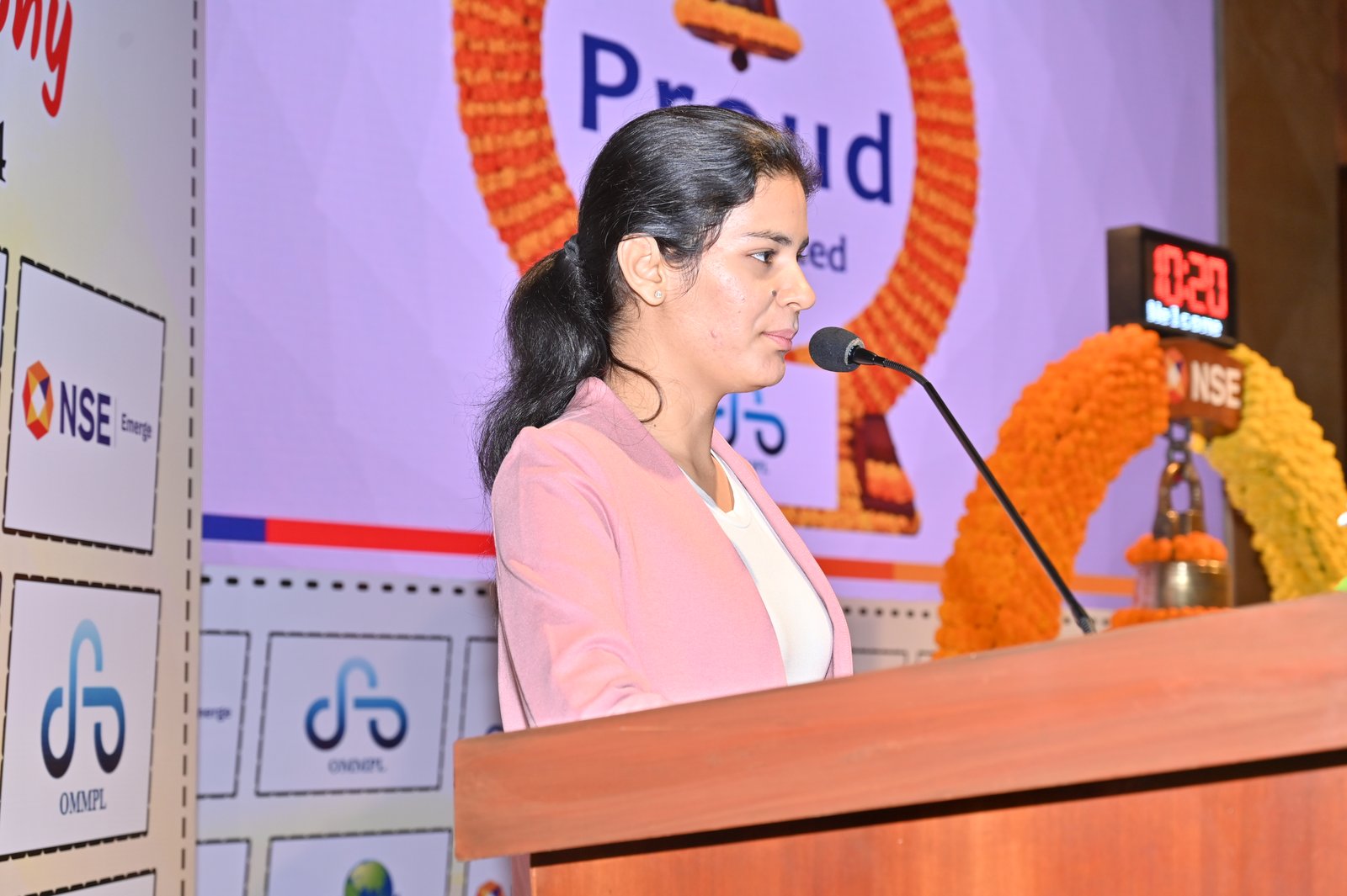 Owais Metal And Minerals Processing Listing Ceremony Photos