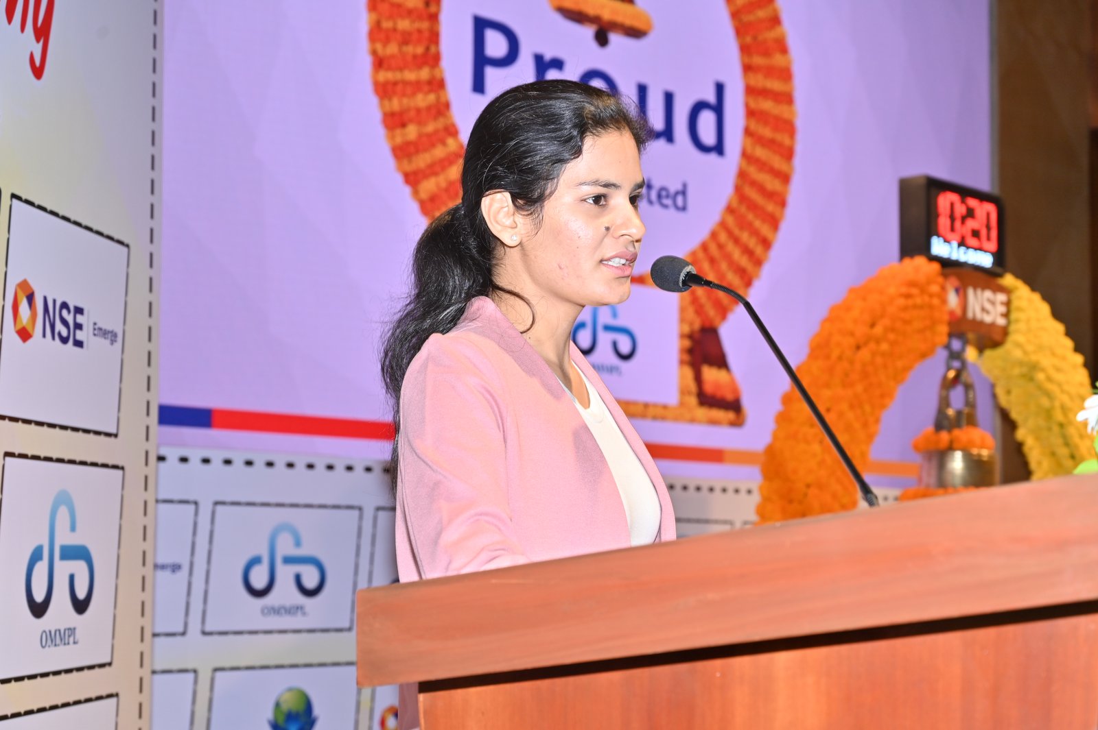 Owais Metal And Minerals Processing Listing Ceremony Photos