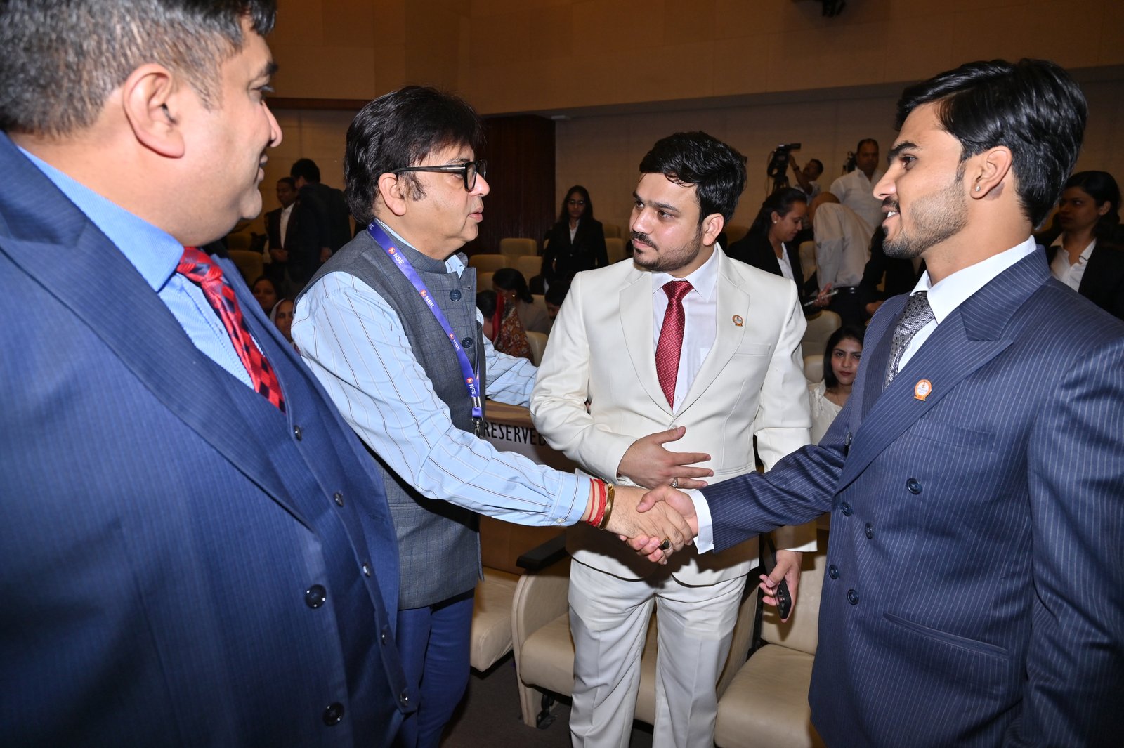 Owais Metal And Minerals Processing Listing Ceremony Photos