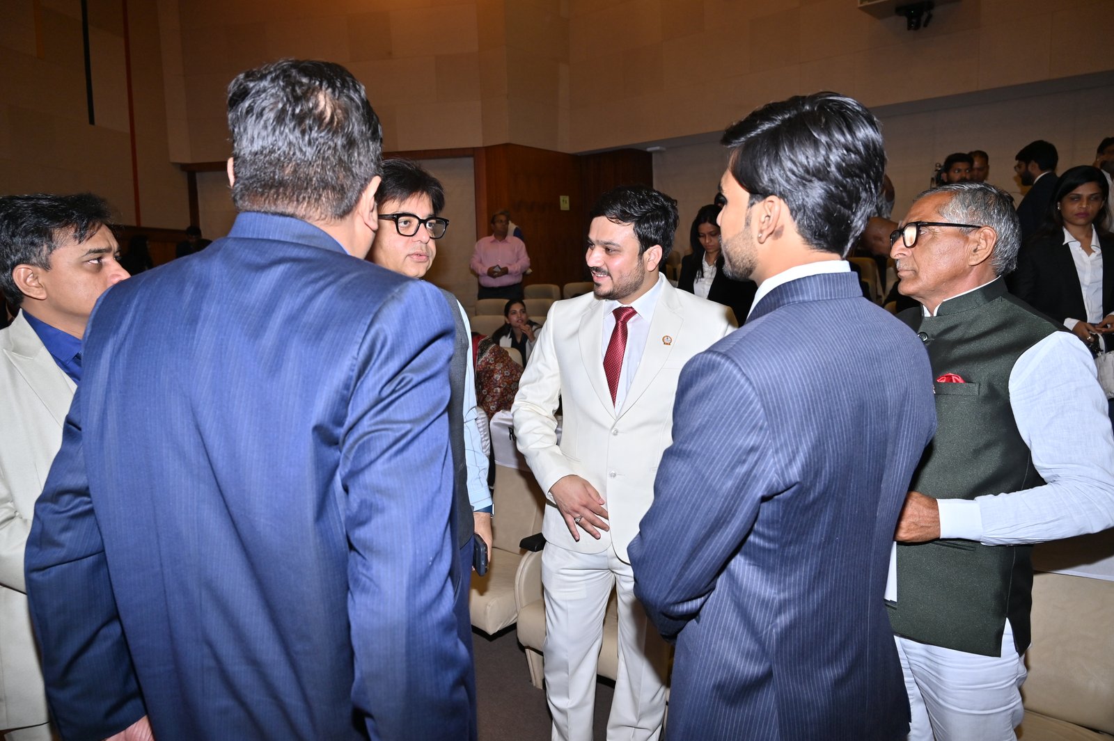 Owais Metal And Minerals Processing Listing Ceremony Photos