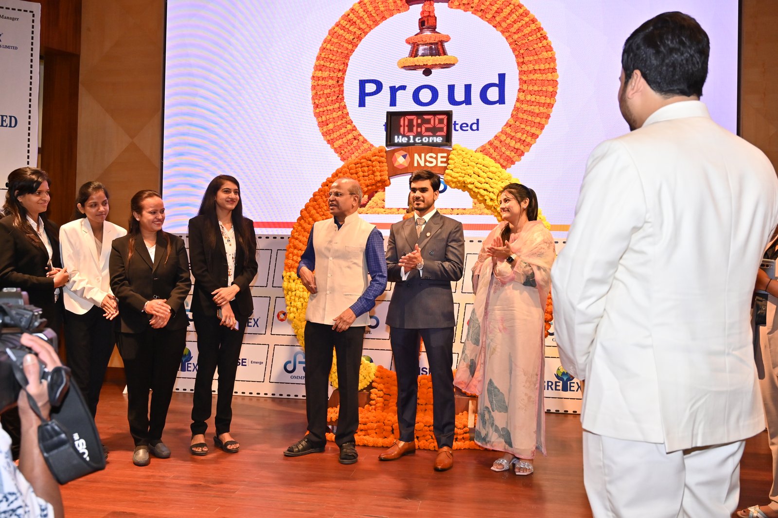 Owais Metal And Minerals Processing Listing Ceremony Photos