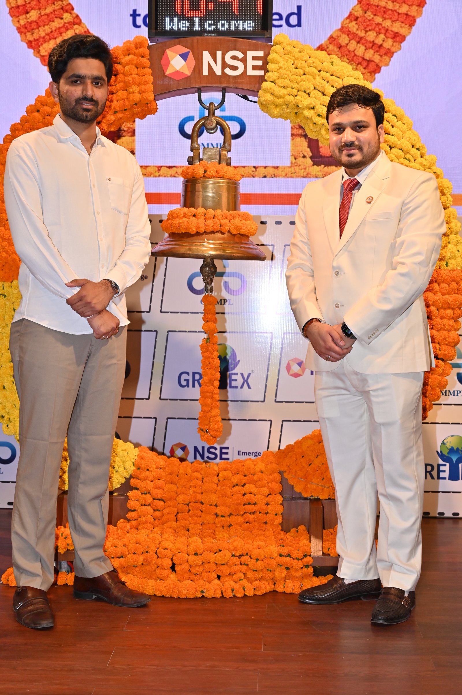 Owais Metal And Minerals Processing Listing Ceremony Photos