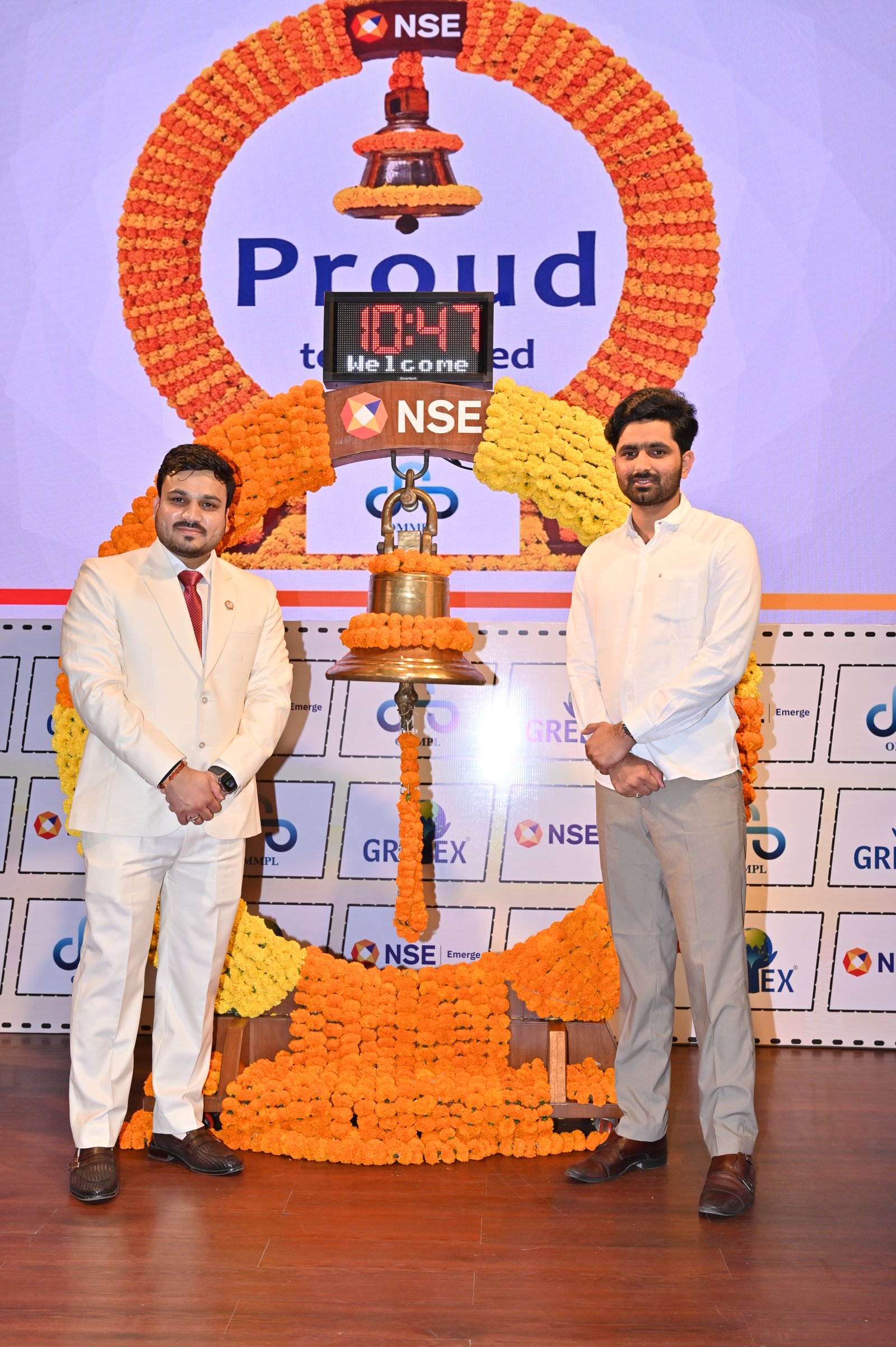 Owais Metal And Minerals Processing Listing Ceremony Photos