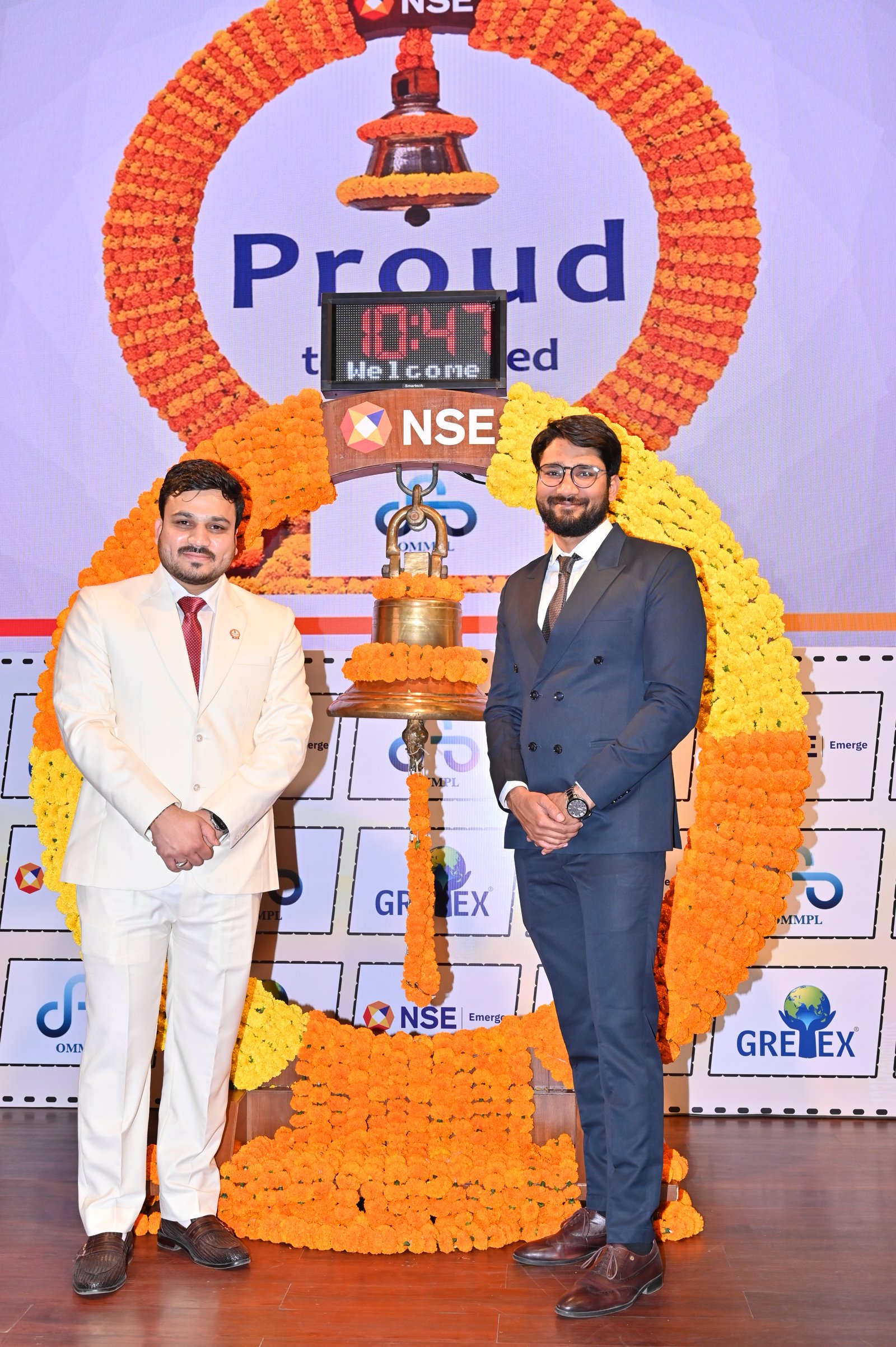 Owais Metal And Minerals Processing Listing Ceremony Photos