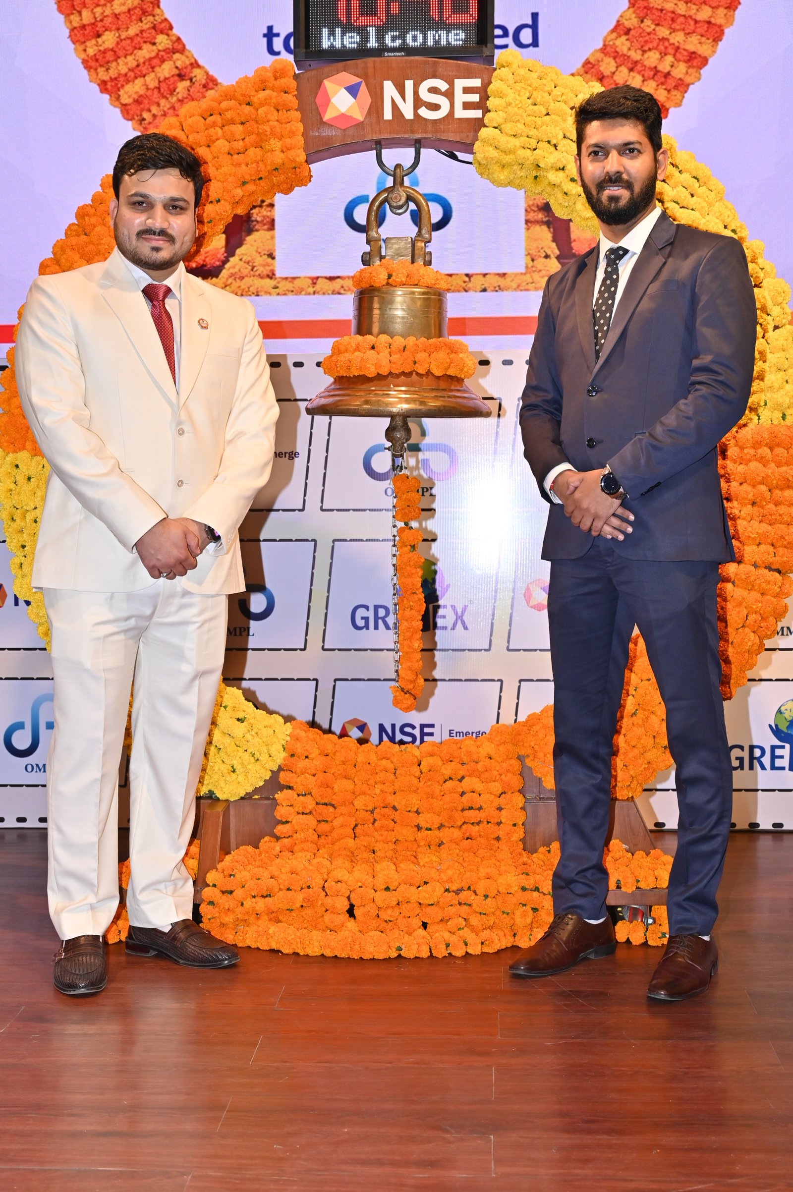 Owais Metal And Minerals Processing Listing Ceremony Photos