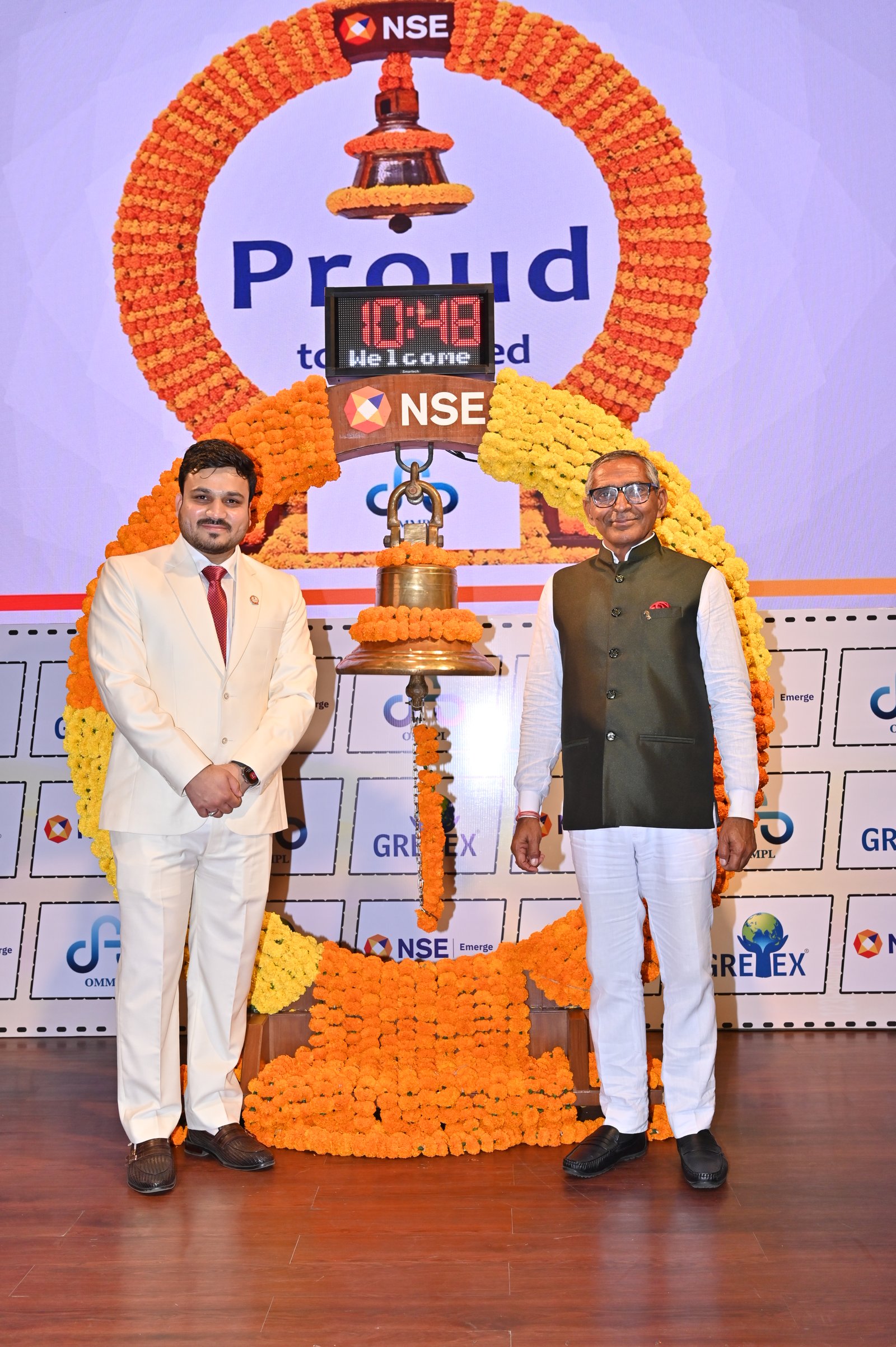 Owais Metal And Minerals Processing Listing Ceremony Photos