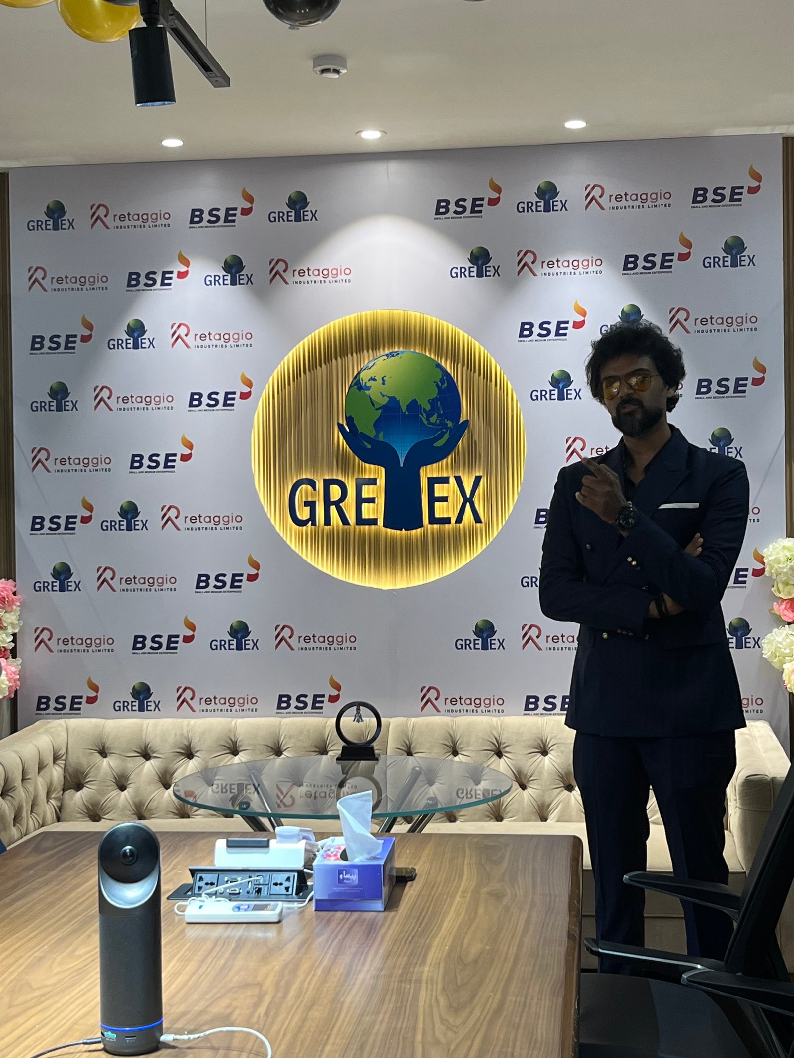 Retaggio Industries Limited Listing Ceremony Photos