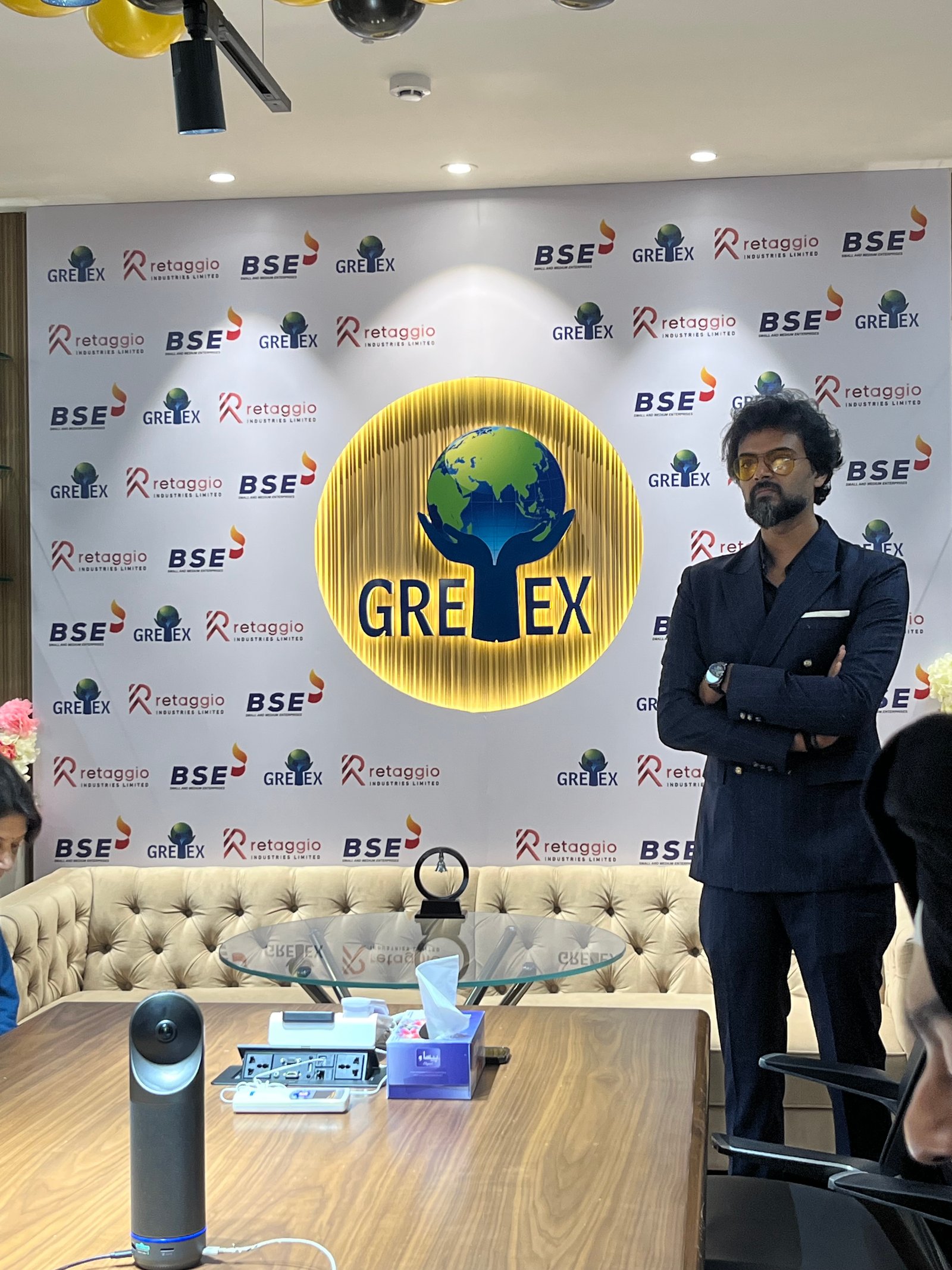 Retaggio Industries Limited Listing Ceremony Photos