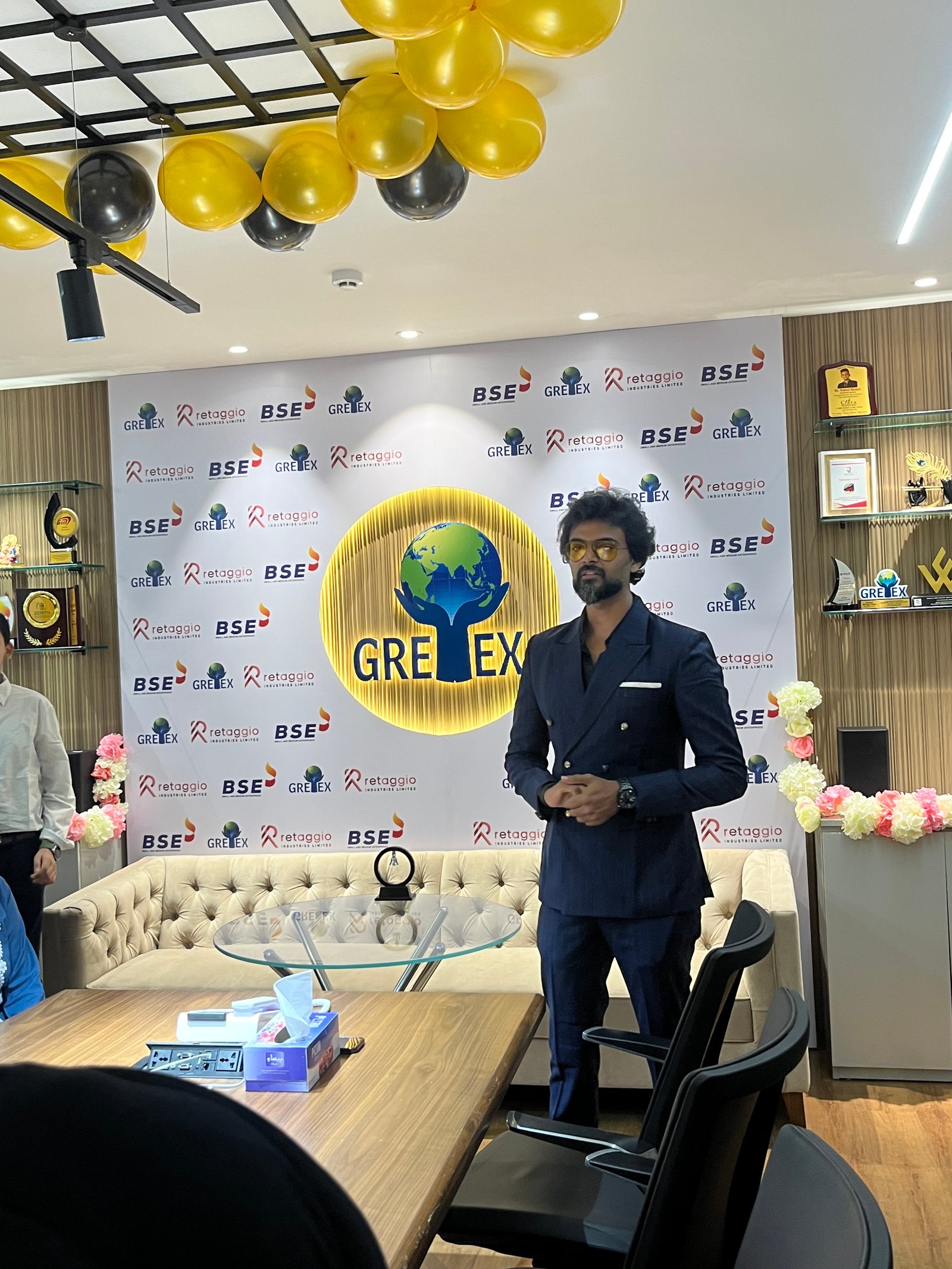 Retaggio Industries Limited Listing Ceremony Photos