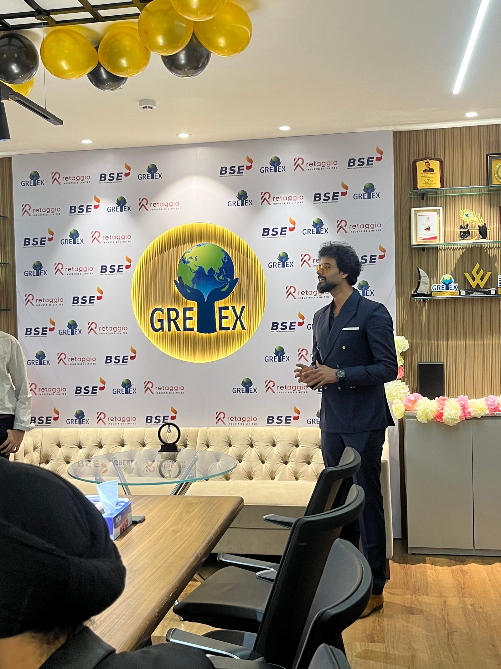 Retaggio Industries Limited Listing Ceremony Photos