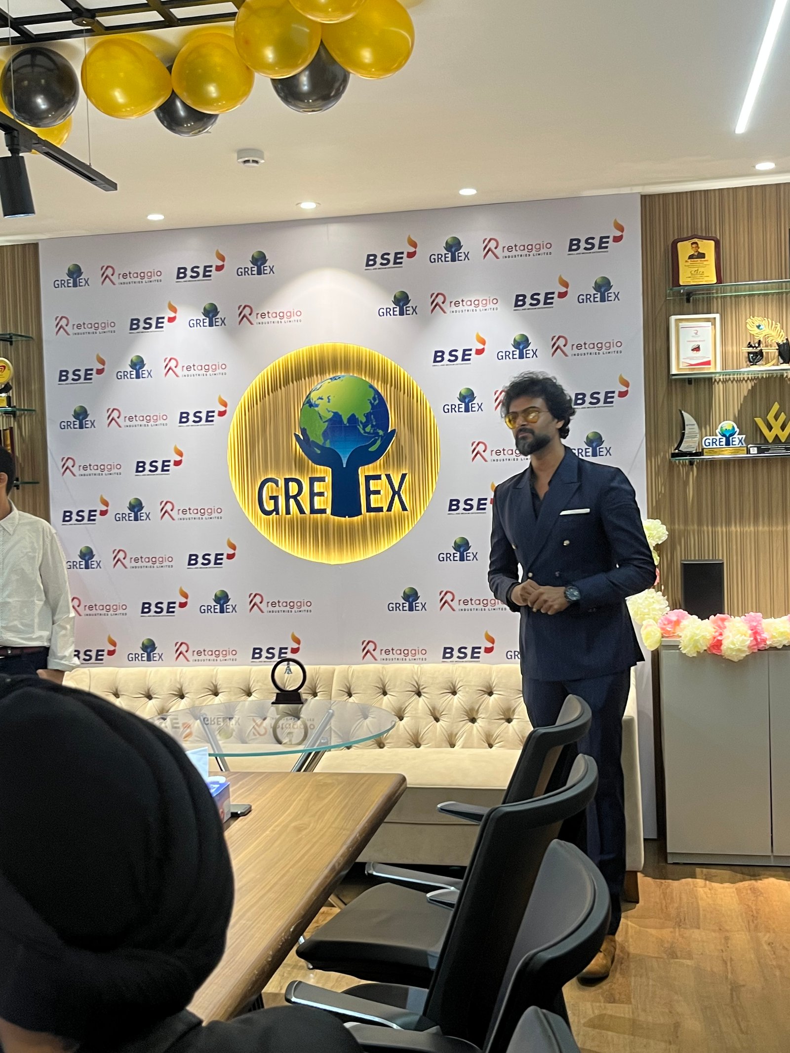 Retaggio Industries Limited Listing Ceremony Photos