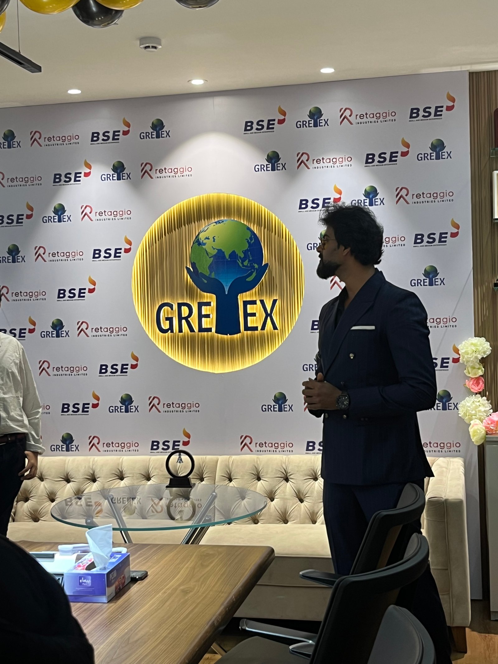 Retaggio Industries Limited Listing Ceremony Photos