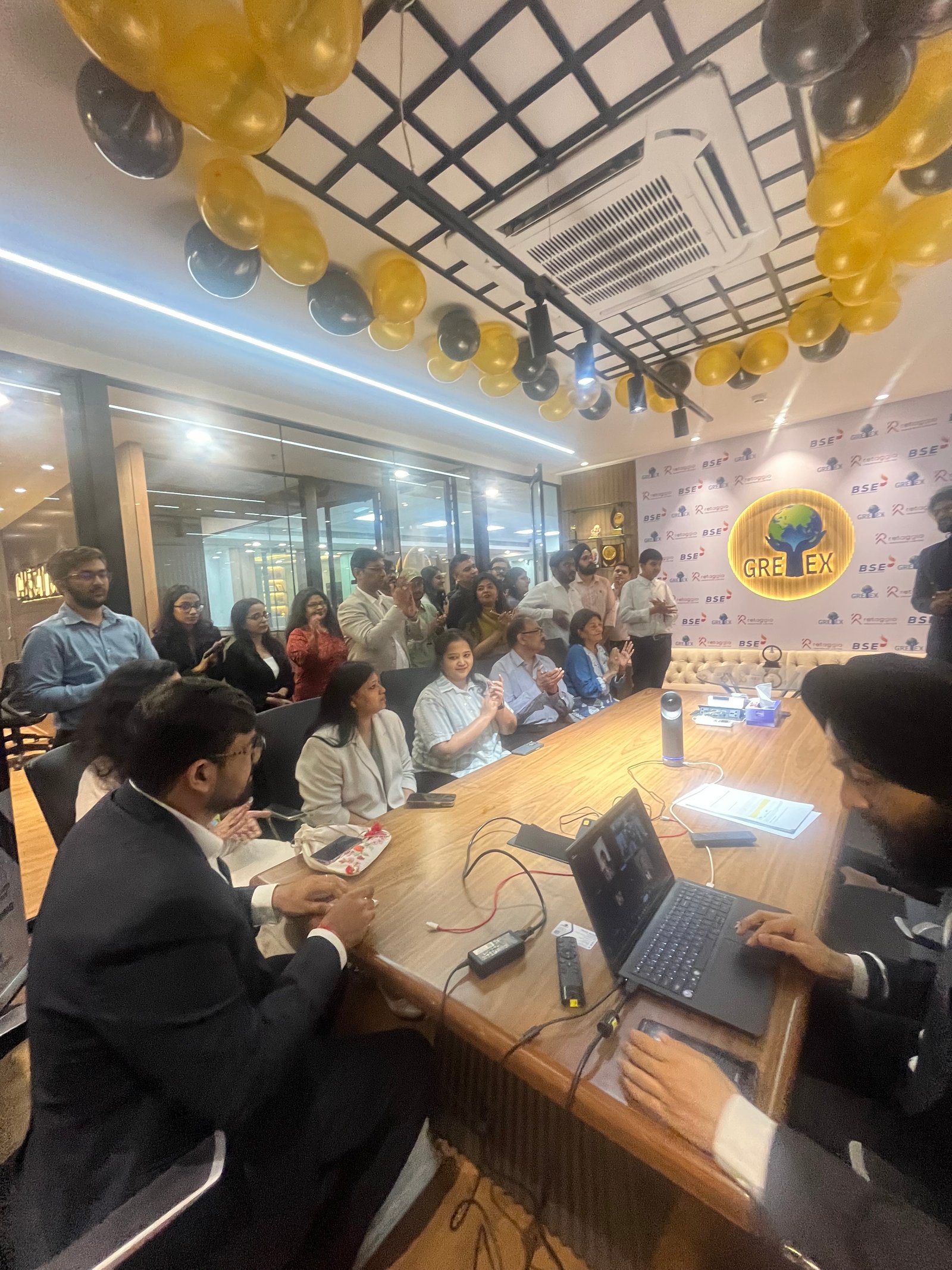 Retaggio Industries Limited Listing Ceremony Photos