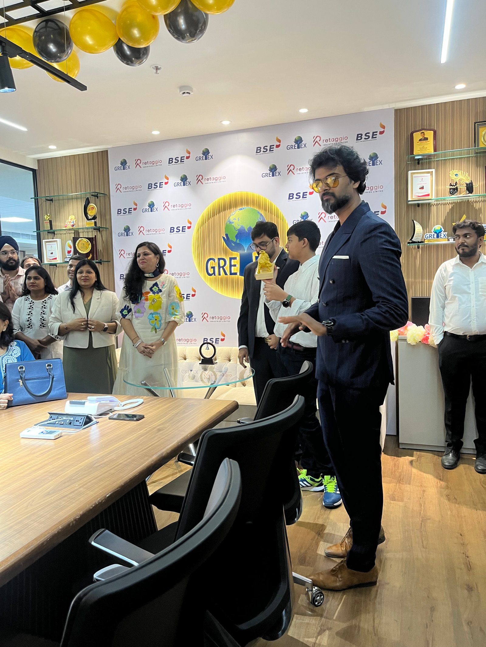 Retaggio Industries Limited Listing Ceremony Photos