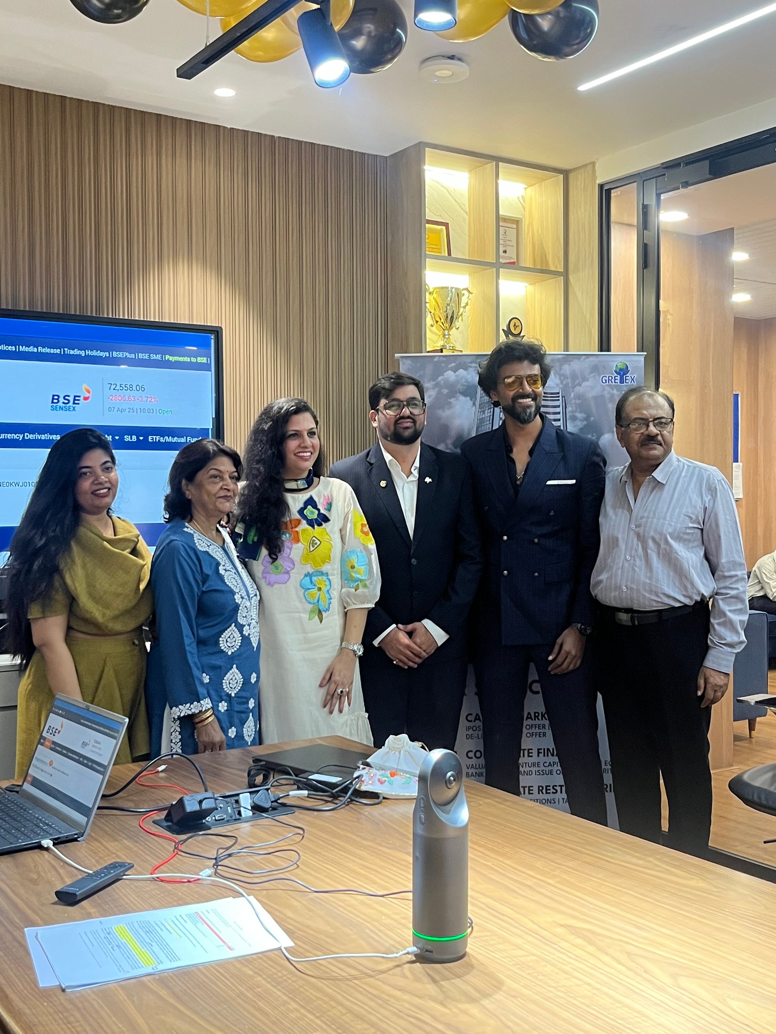 Retaggio Industries Limited Listing Ceremony Photos