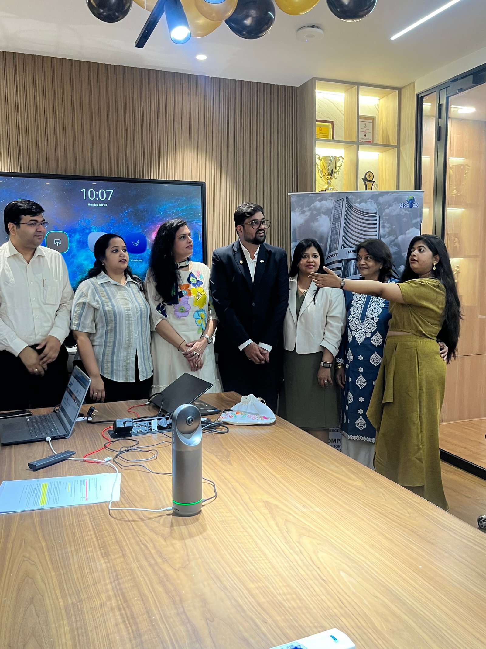 Retaggio Industries Limited Listing Ceremony Photos