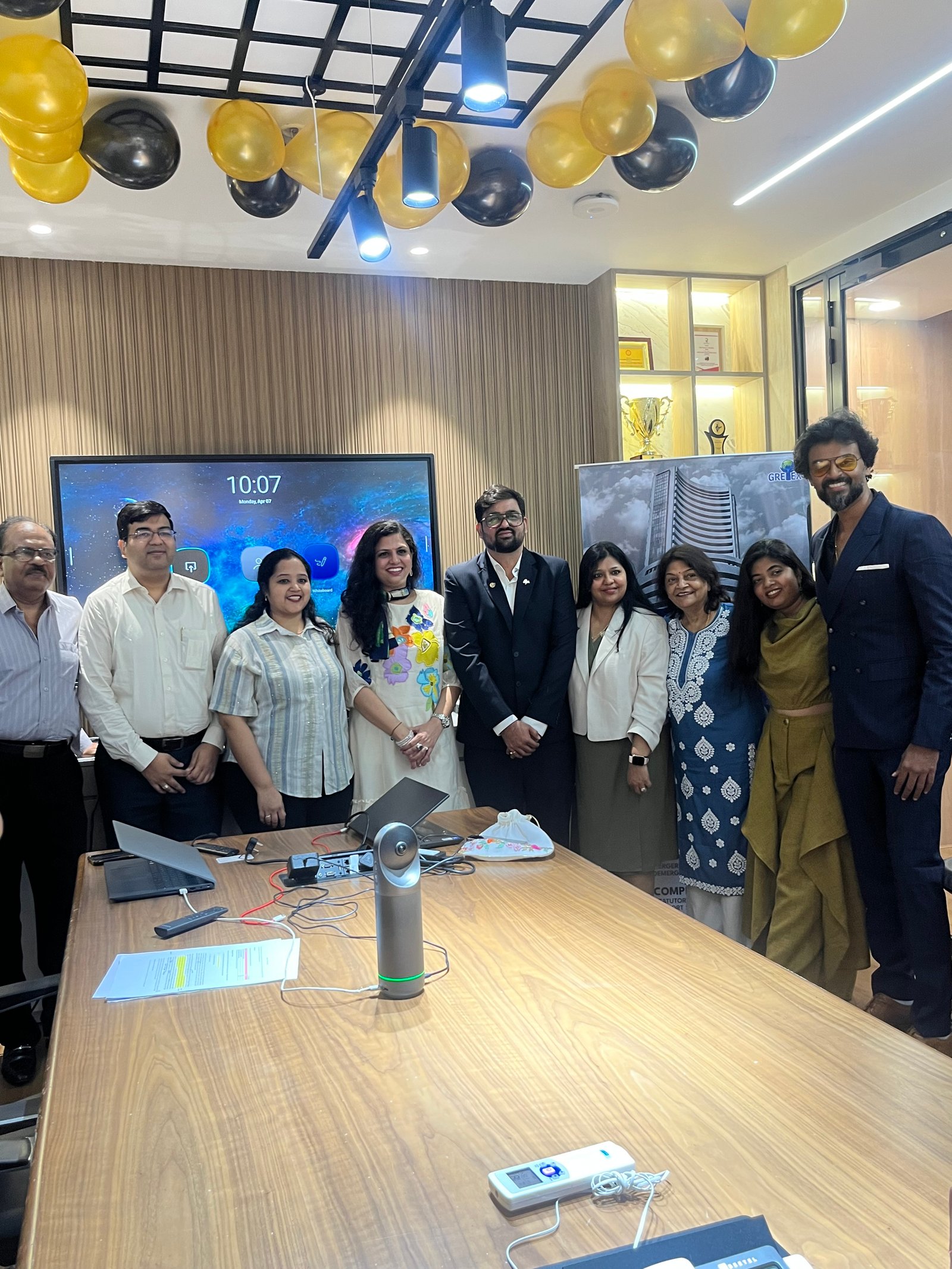 Retaggio Industries Limited Listing Ceremony Photos