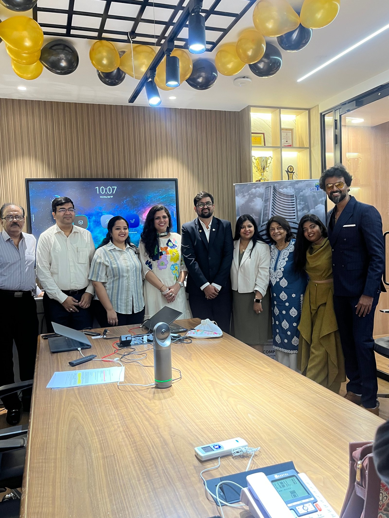 Retaggio Industries Limited Listing Ceremony Photos