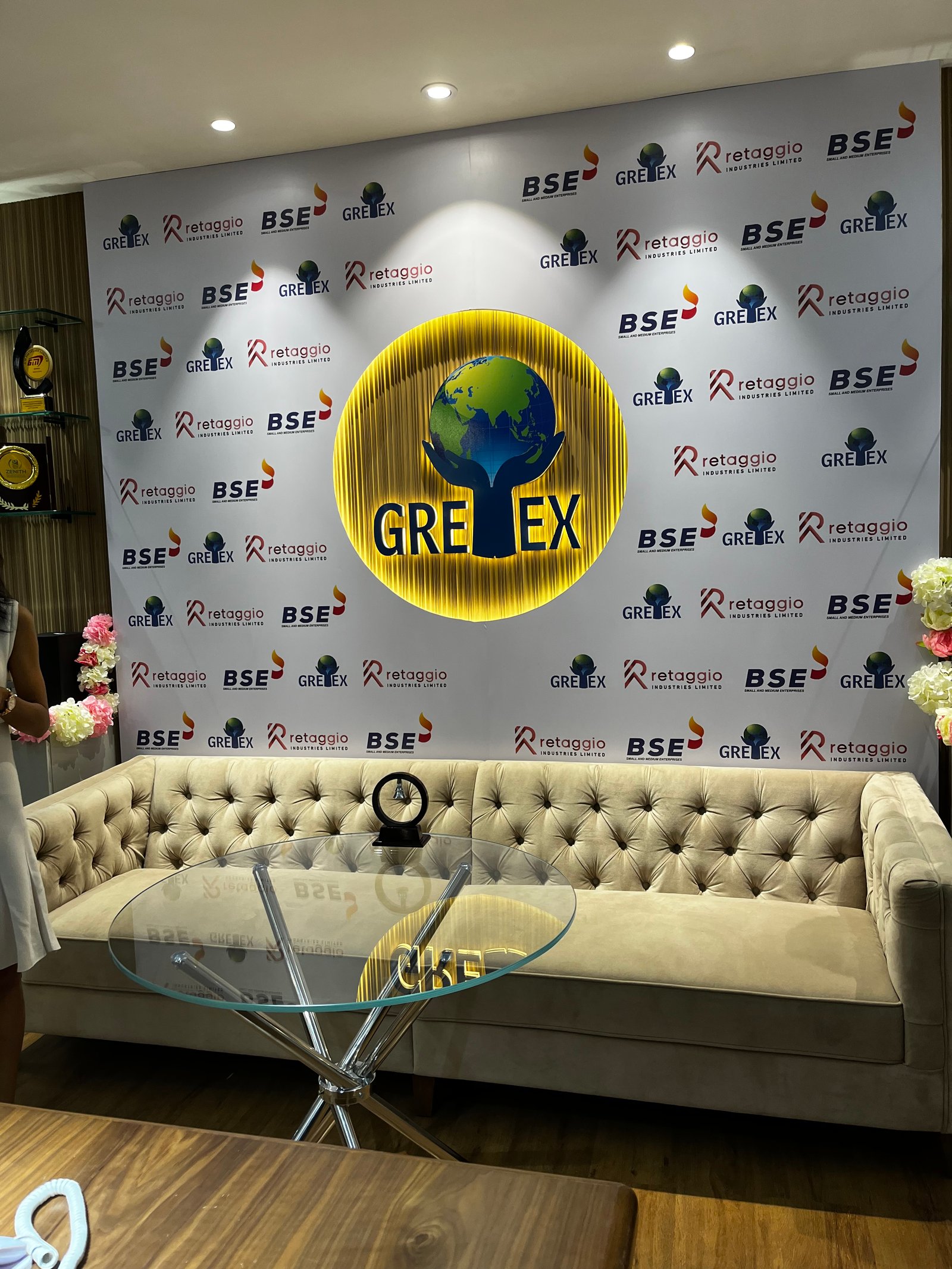 Retaggio Industries Limited Listing Ceremony Photos