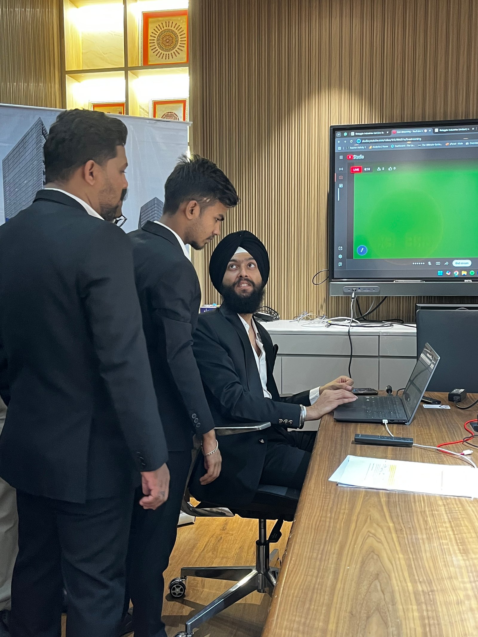 Retaggio Industries Limited Listing Ceremony Photos