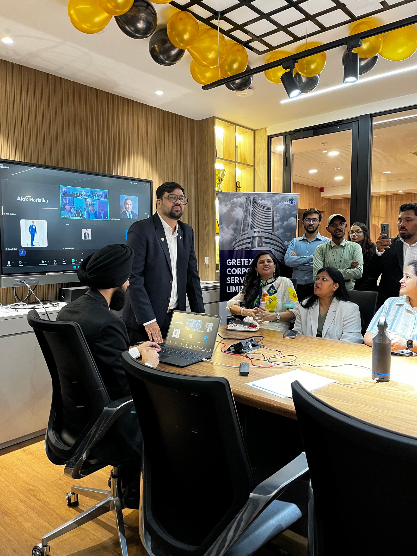 Retaggio Industries Limited Listing Ceremony Photos