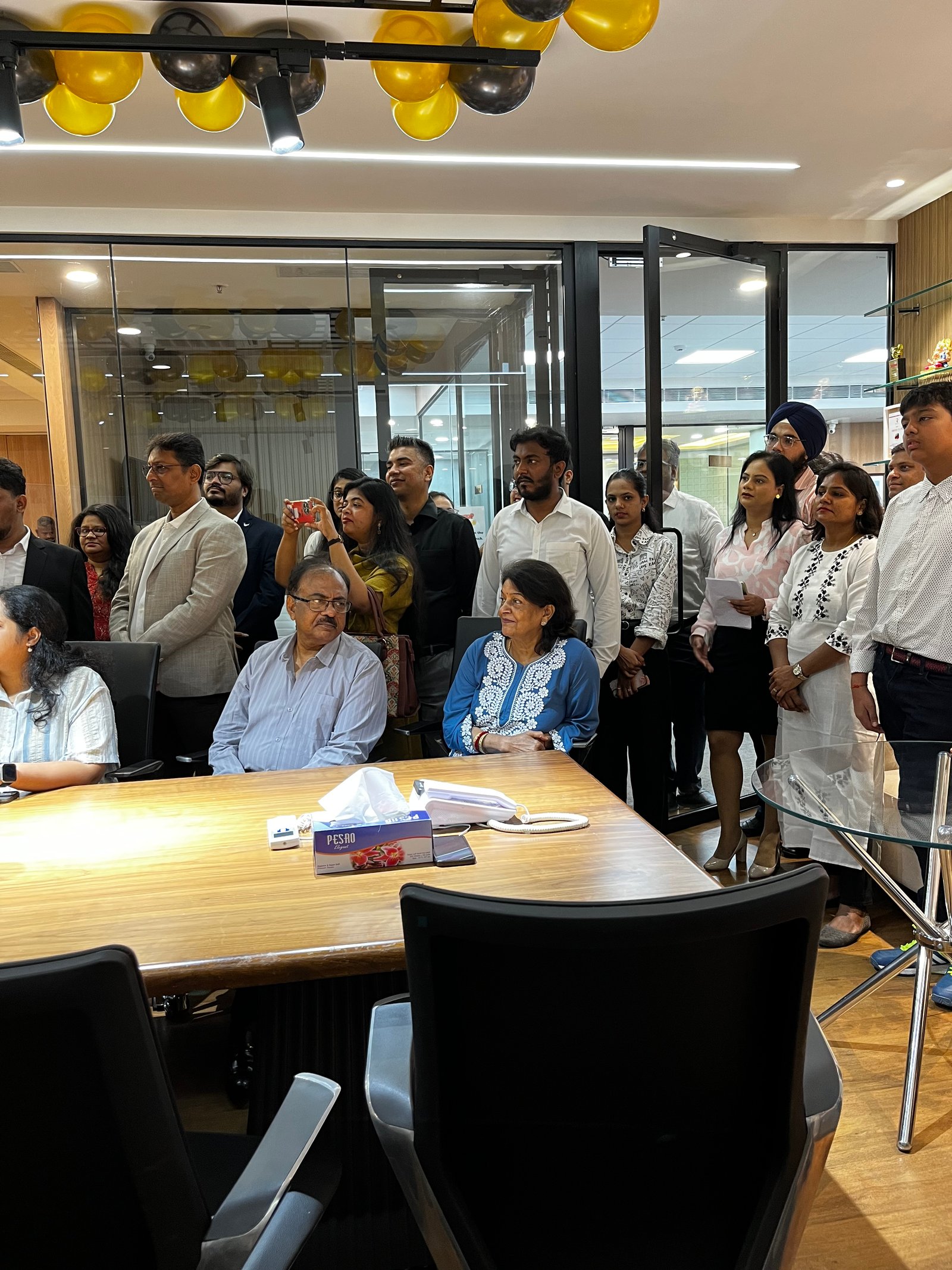 Retaggio Industries Limited Listing Ceremony Photos