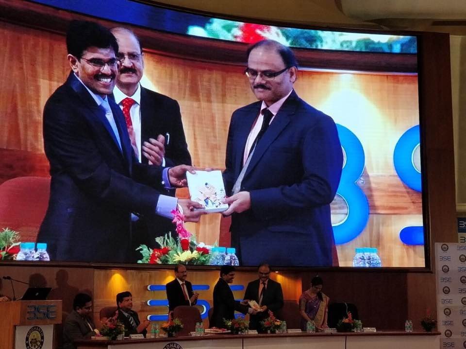 Siddharth Education Services Limtied Listing Ceremony