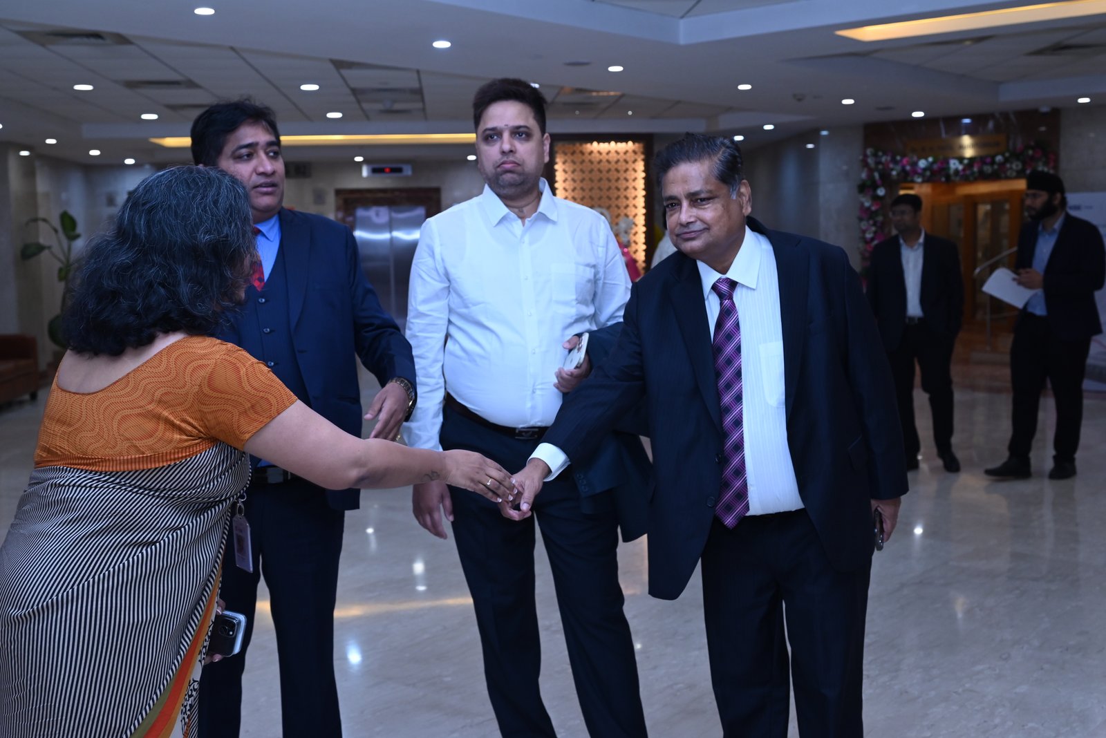 Silky Overseas Limited Listing Ceremony Photos