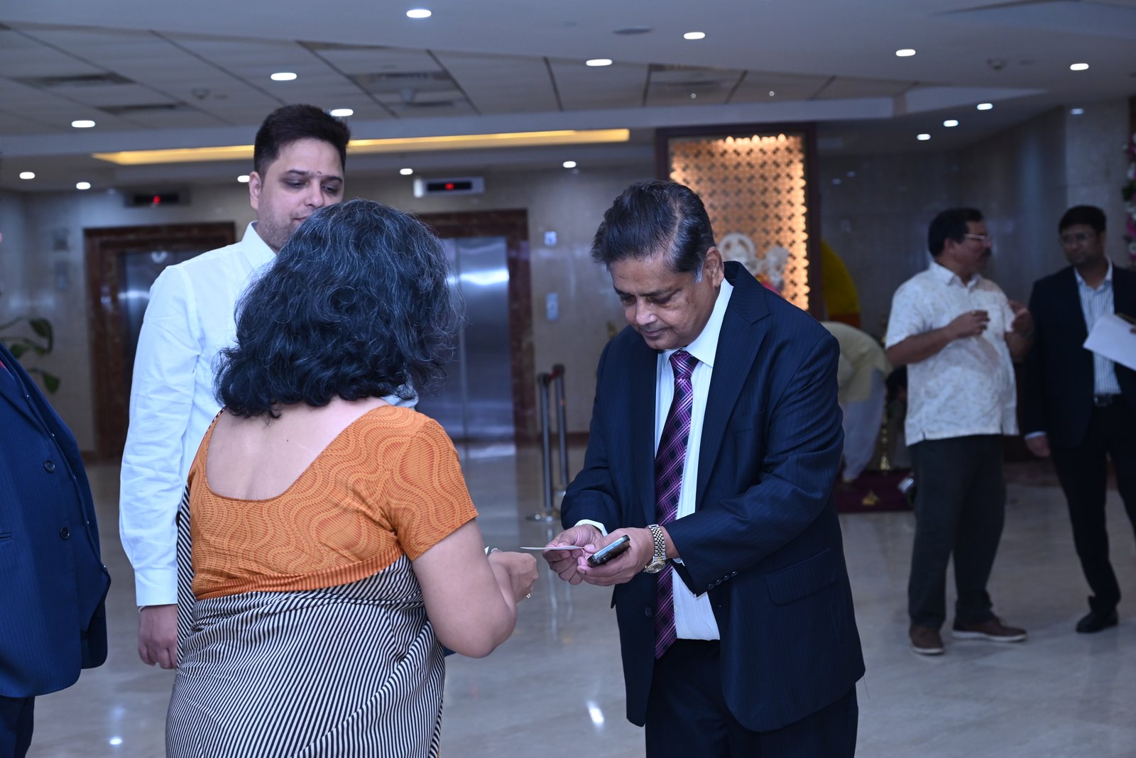 Silky Overseas Limited Listing Ceremony Photos