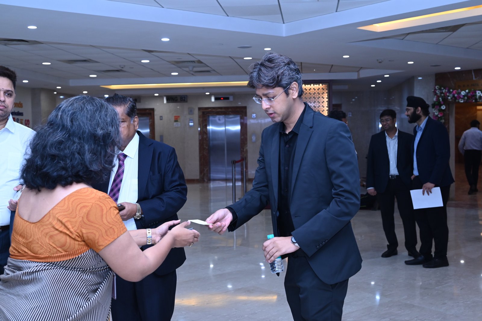 Silky Overseas Limited Listing Ceremony Photos