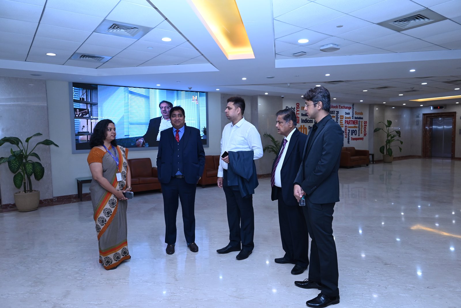 Silky Overseas Limited Listing Ceremony Photos