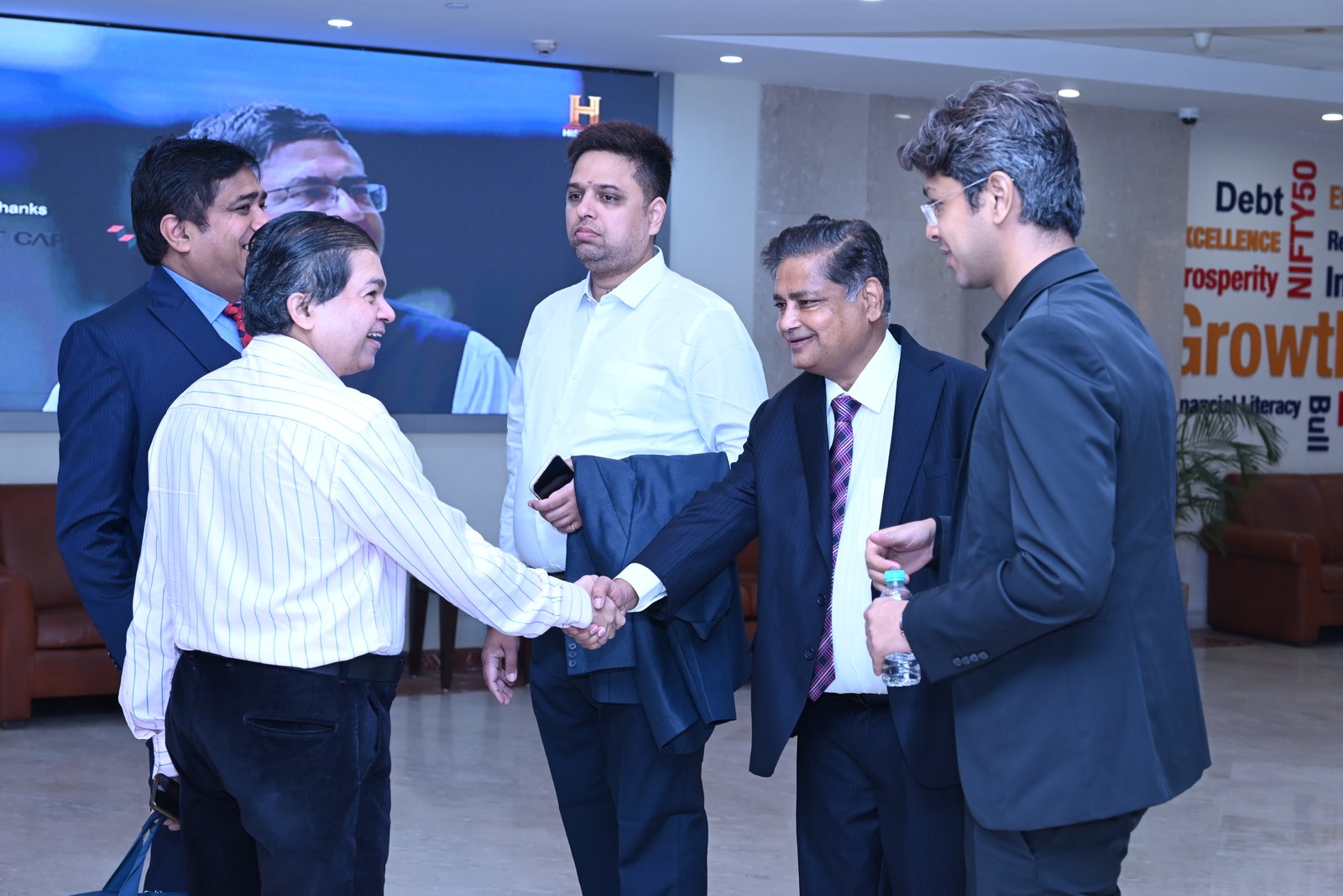 Silky Overseas Limited Listing Ceremony Photos