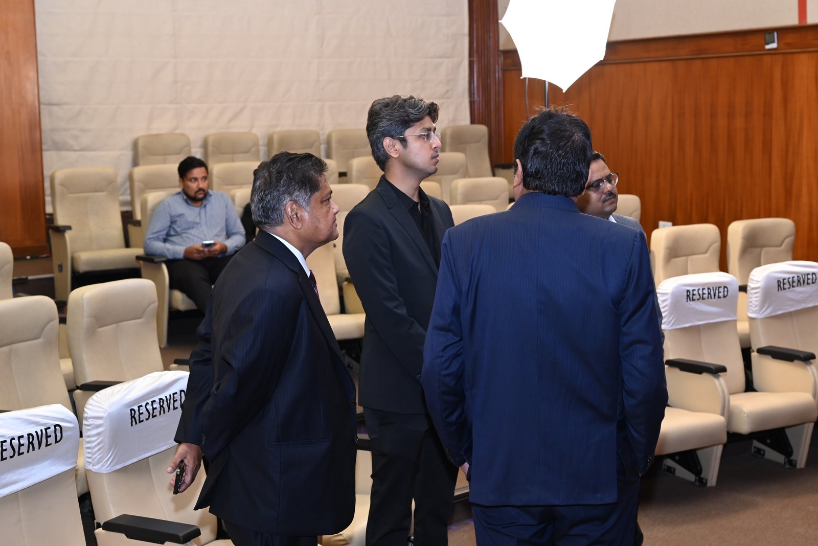 Silky Overseas Limited Listing Ceremony Photos