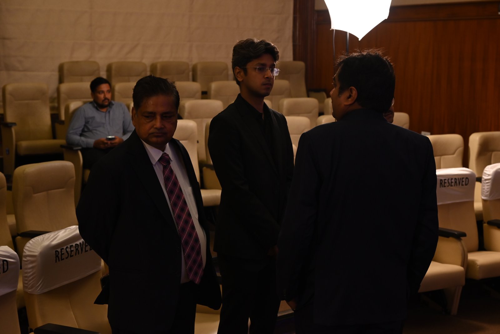 Silky Overseas Limited Listing Ceremony Photos