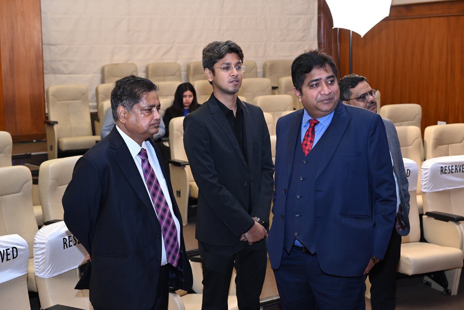 Silky Overseas Limited Listing Ceremony Photos