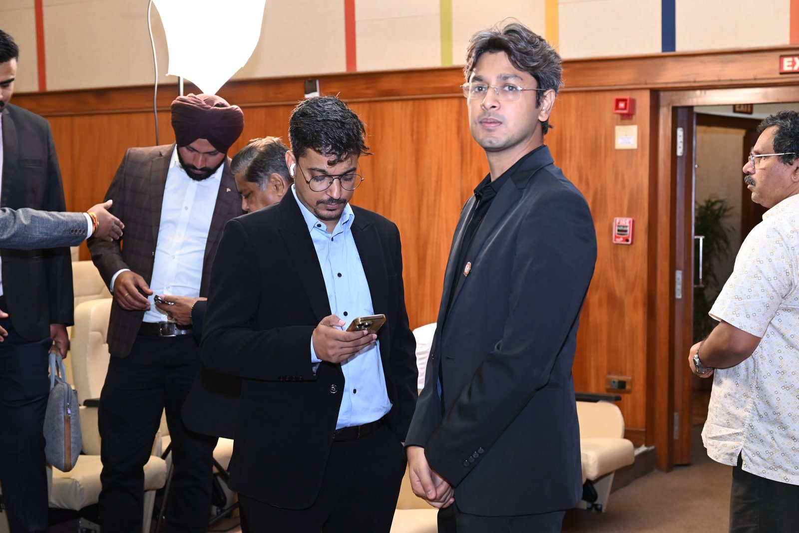 Silky Overseas Limited Listing Ceremony Photos