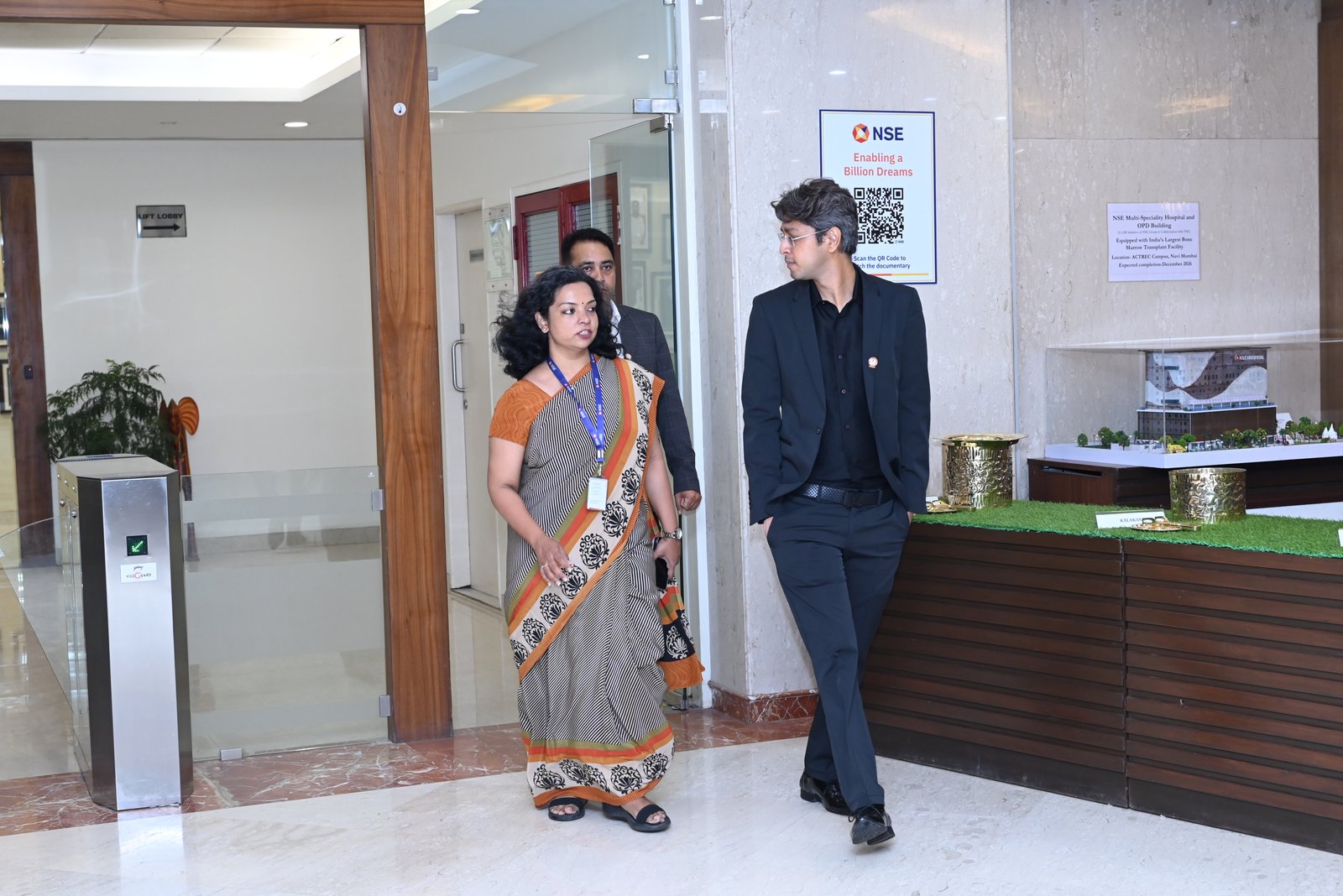 Silky Overseas Limited Listing Ceremony Photos