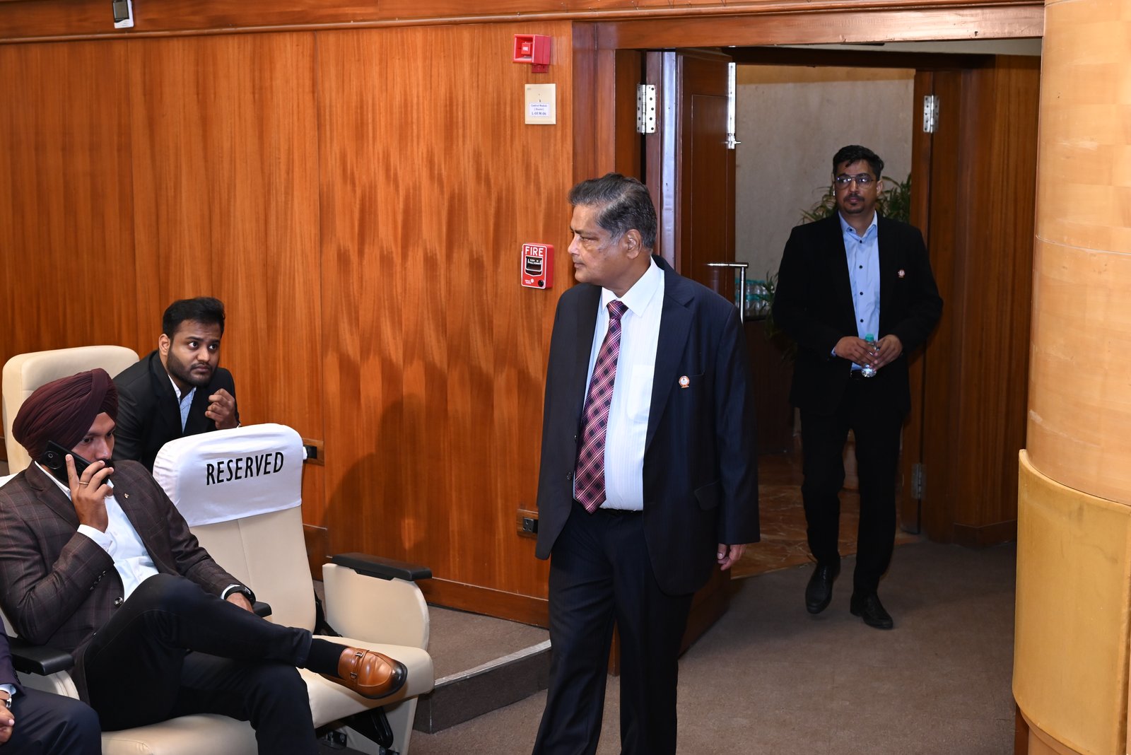 Silky Overseas Limited Listing Ceremony Photos