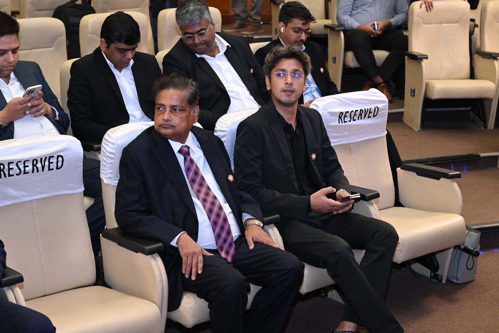 Silky Overseas Limited Listing Ceremony Photos