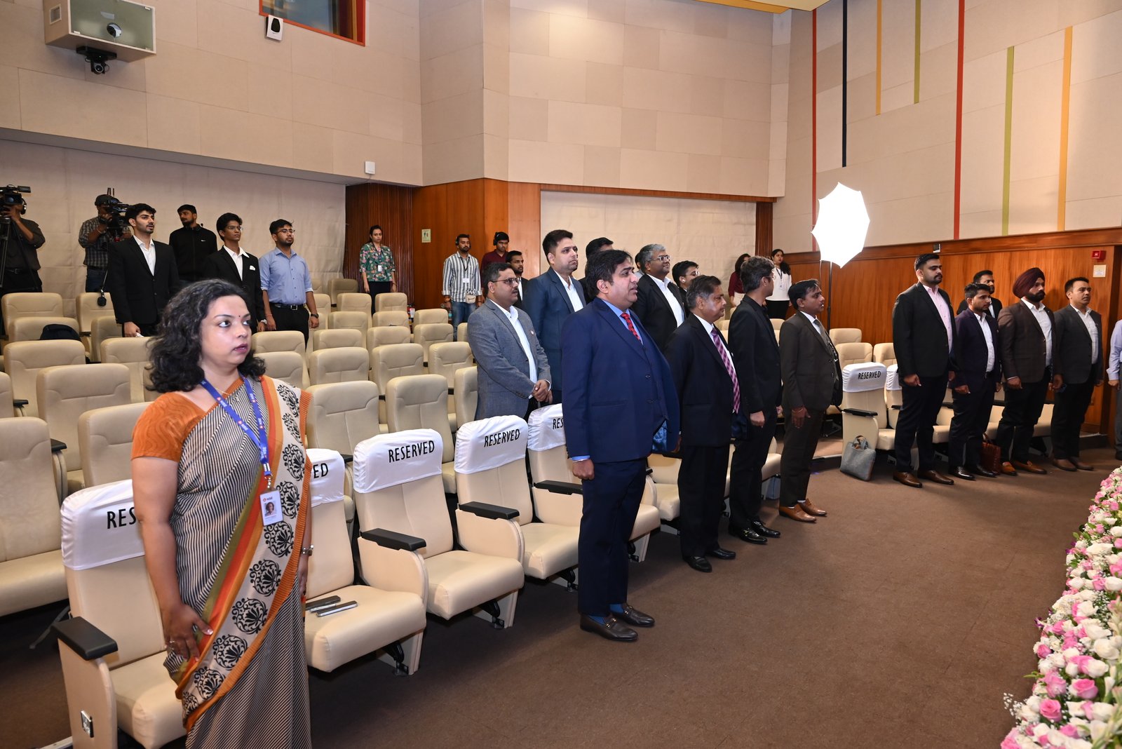 Silky Overseas Limited Listing Ceremony Photos