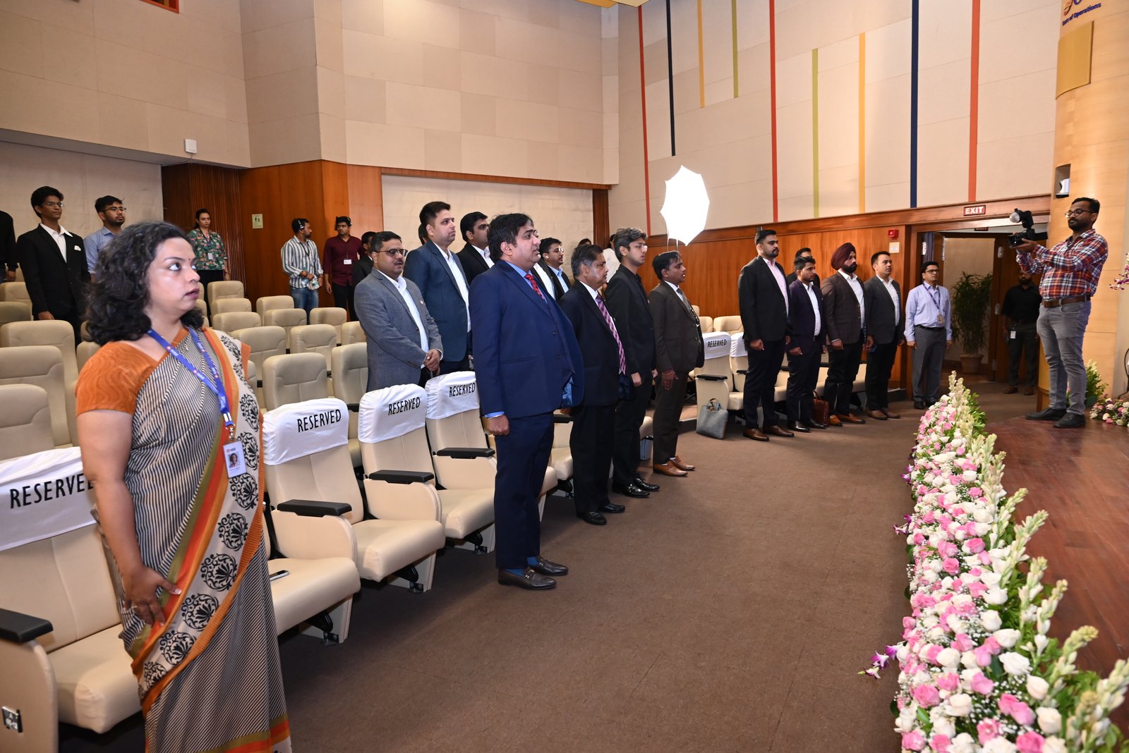 Silky Overseas Limited Listing Ceremony Photos