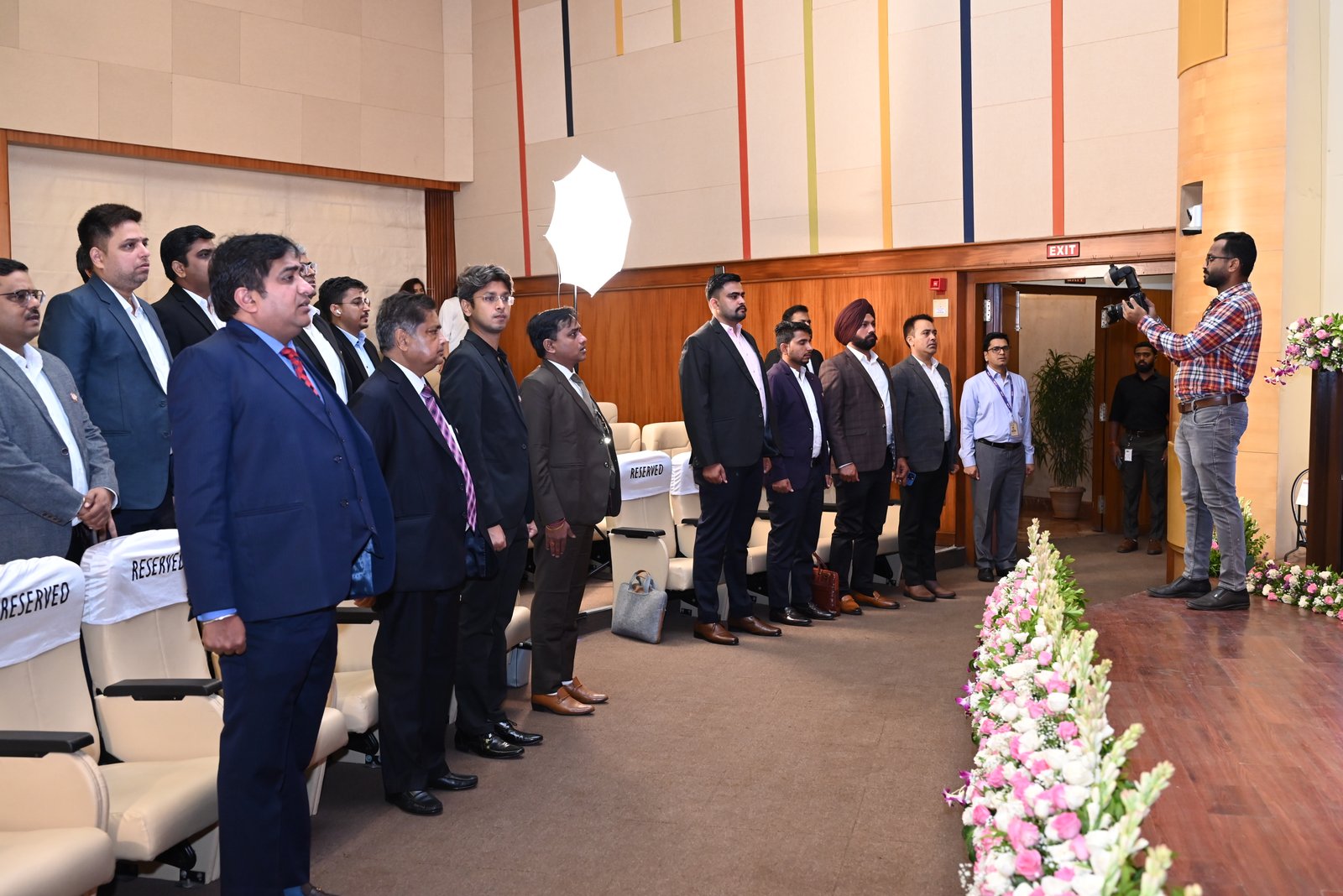 Silky Overseas Limited Listing Ceremony Photos